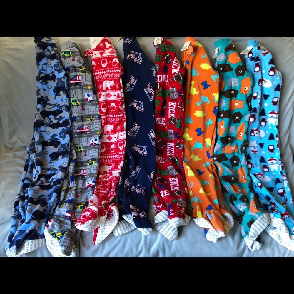 MUST GO - Wonder Kids Fleece Onesie Pajamas